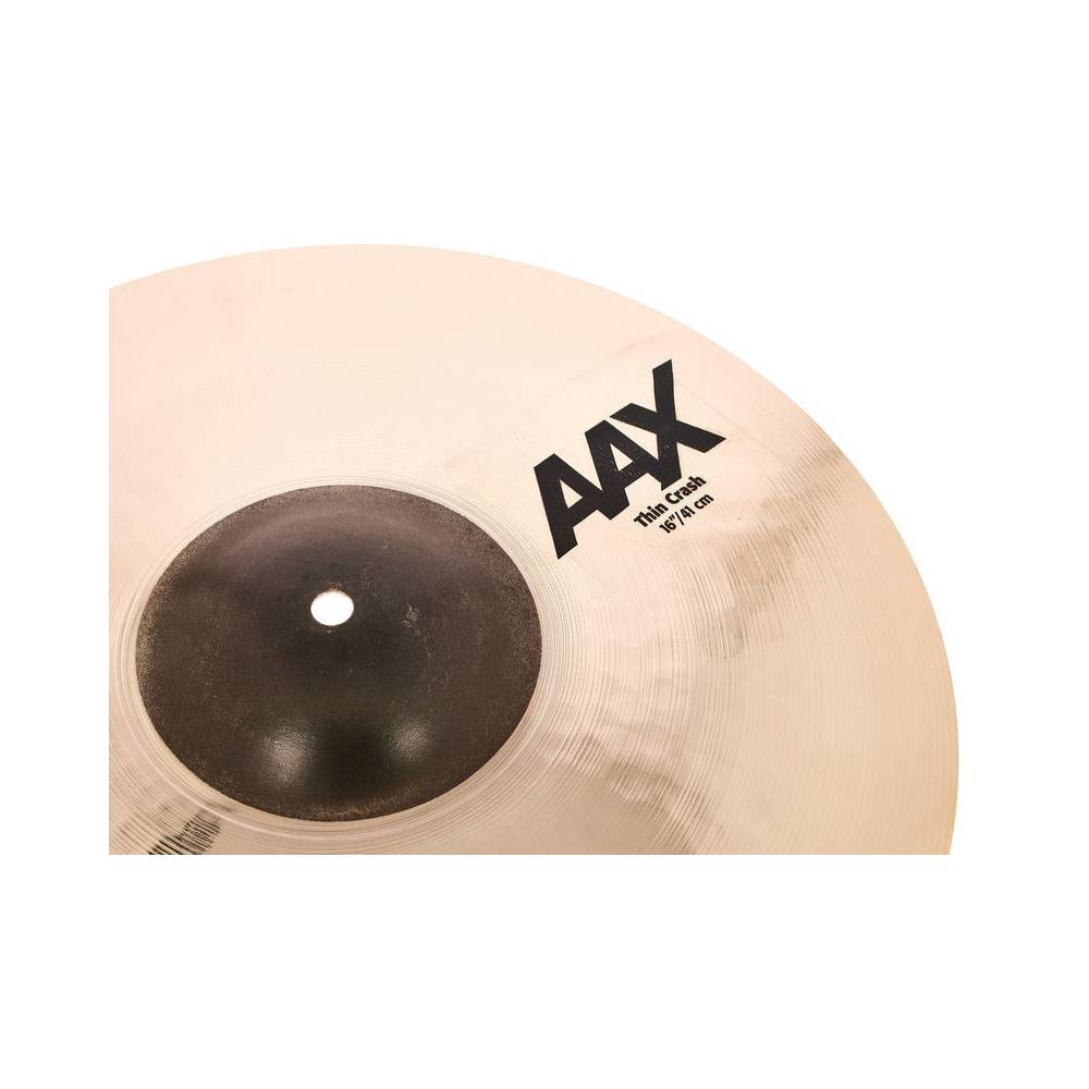Sabian AAX Promotional Set Brilliant vierdelige bekkenset