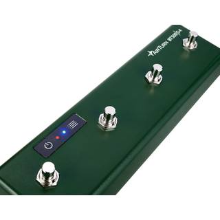 AirTurn BT500S-4 draadloze Bluetooth 5 4-knops footswitch