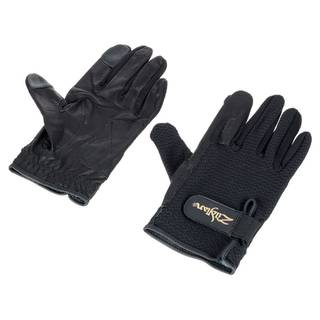 Zildjian Touchscreen Drummer's Gloves Size M set van 2 drumhandschoenen