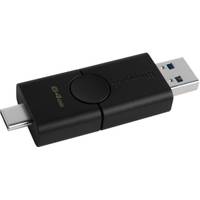 Kingston DataTraveler Duo USB-A en USB-C USB-stick 64 GB