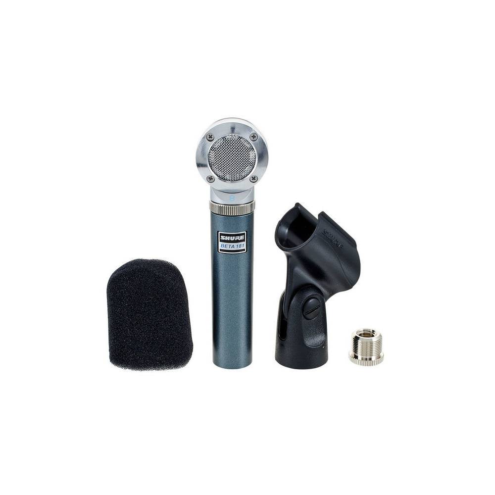 Shure Beta 181Bi Bi-directionele condensator instrument microfoon