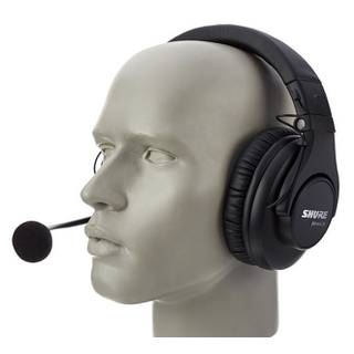 Shure BRH440M-LC Broadcast hoofdtelefoon zonder kabel