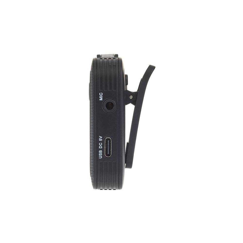 Saramonic Blink500 B2 (TX+TX+RX) dubbele draadloze dasspeldmicrofoon 2.4 GHz (zwart)