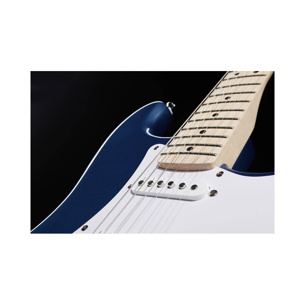 Squier Affinity Series Stratocaster HSS Pack MN Lake Placid Blue starterset elektrische gitaar