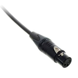 Cordial CPD0.5FM DMX XLR male - XLR female 3-pins lichtkabel 0.5 meter