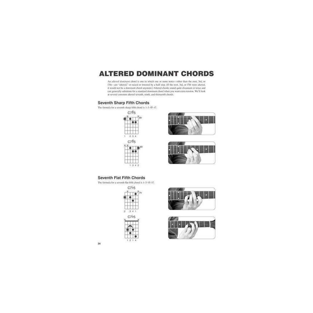 Hal Leonard Jazz Guitar Learn The Essential Chords