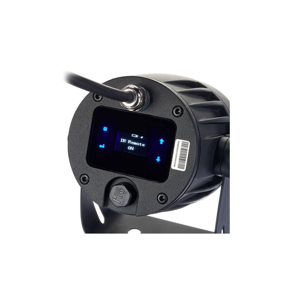 Eurolite LED Outdoor Spot QuickDMX 15W RGBW met staak, weersbestendig