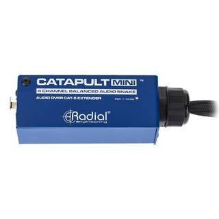 Radial Catapult Mini TX audio converter analoog naar Cat 5