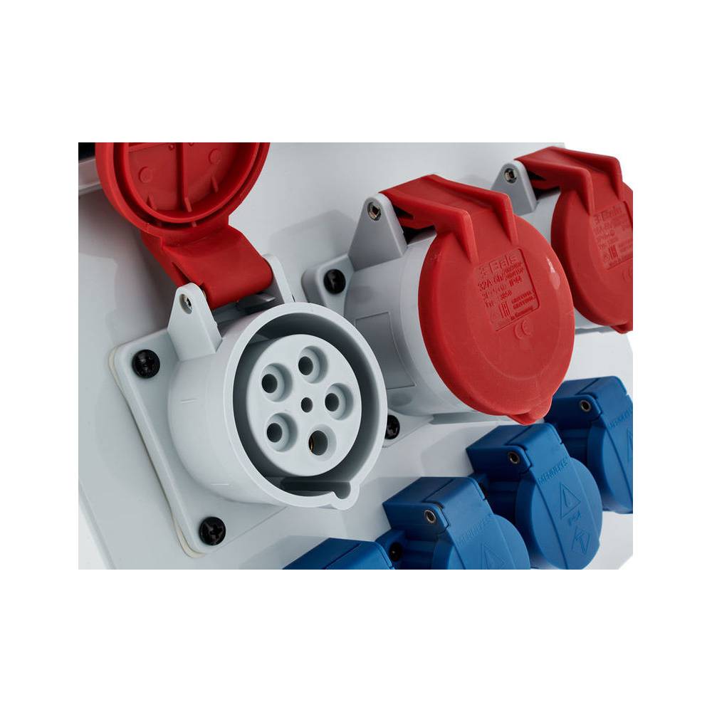 Brennenstuhl Stromverteiler 1154900020 stroomverdeler buitengebruik 3x CEE 1x 32 A