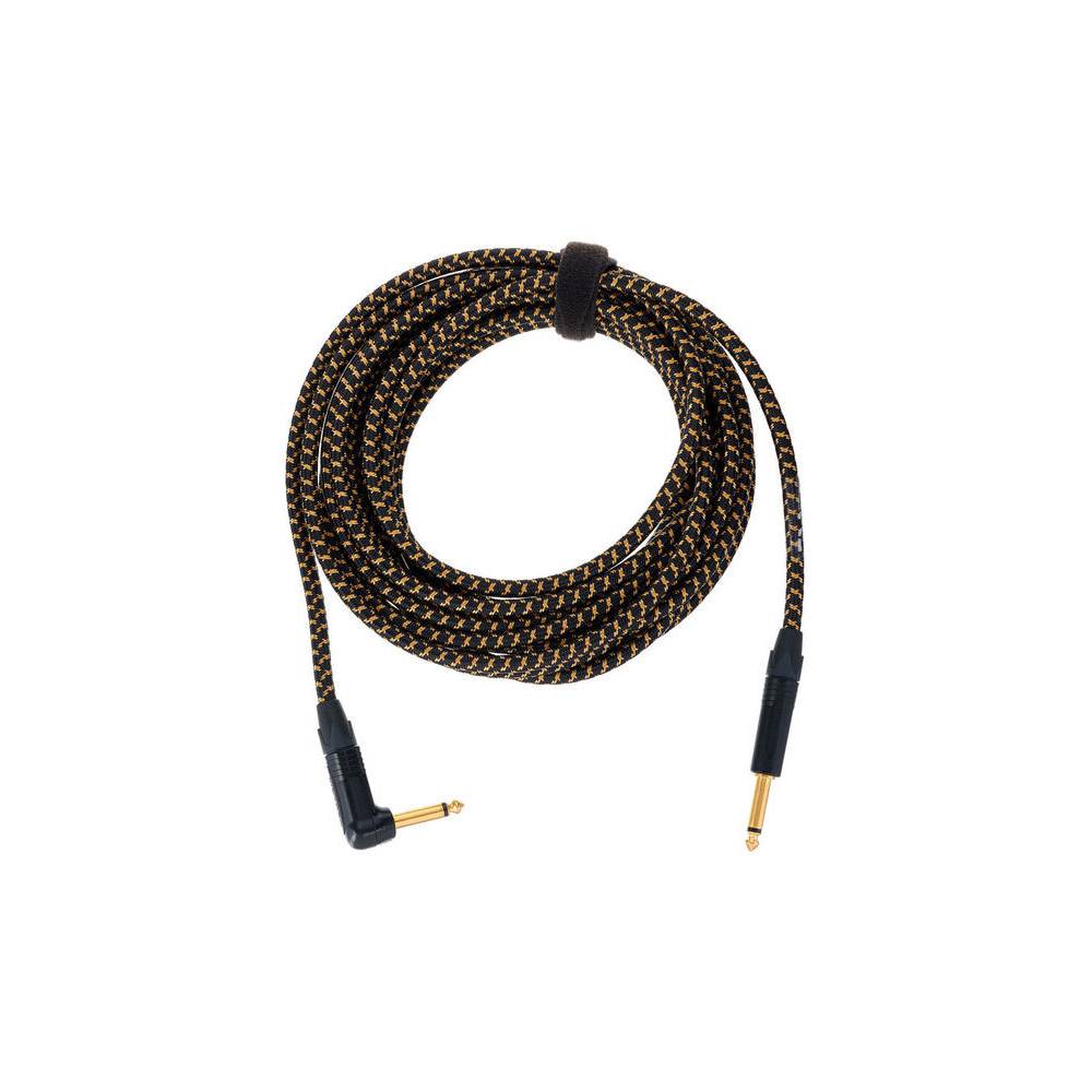 Cordial CXI6PR-TWEED Edition 25 instrumentkabel jack 6.35 TS recht-haaks tweed 6m