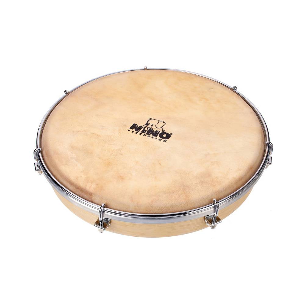 Nino Percussion NINO36 10 inch handtrommel met stembaar slagvel