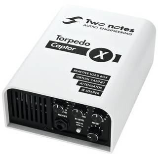 Two Notes Torpedo Captor X load box, attenuator, IR loader, speaker simulator