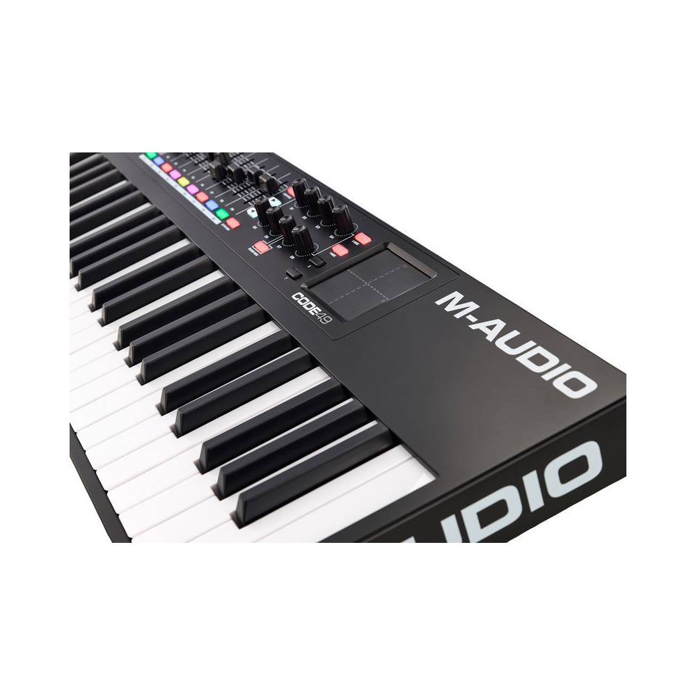 M-Audio Code 49 BK USB/MIDI keyboard