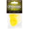 Dunlop Gels Extra Heavy 12-pack plectrumset geel