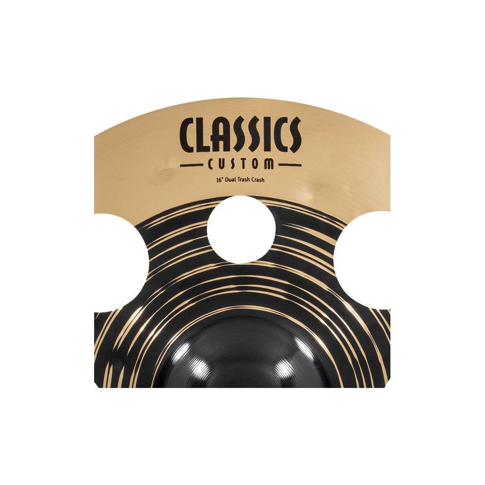 Meinl Classics Custom Dual 16 trash crash bekken