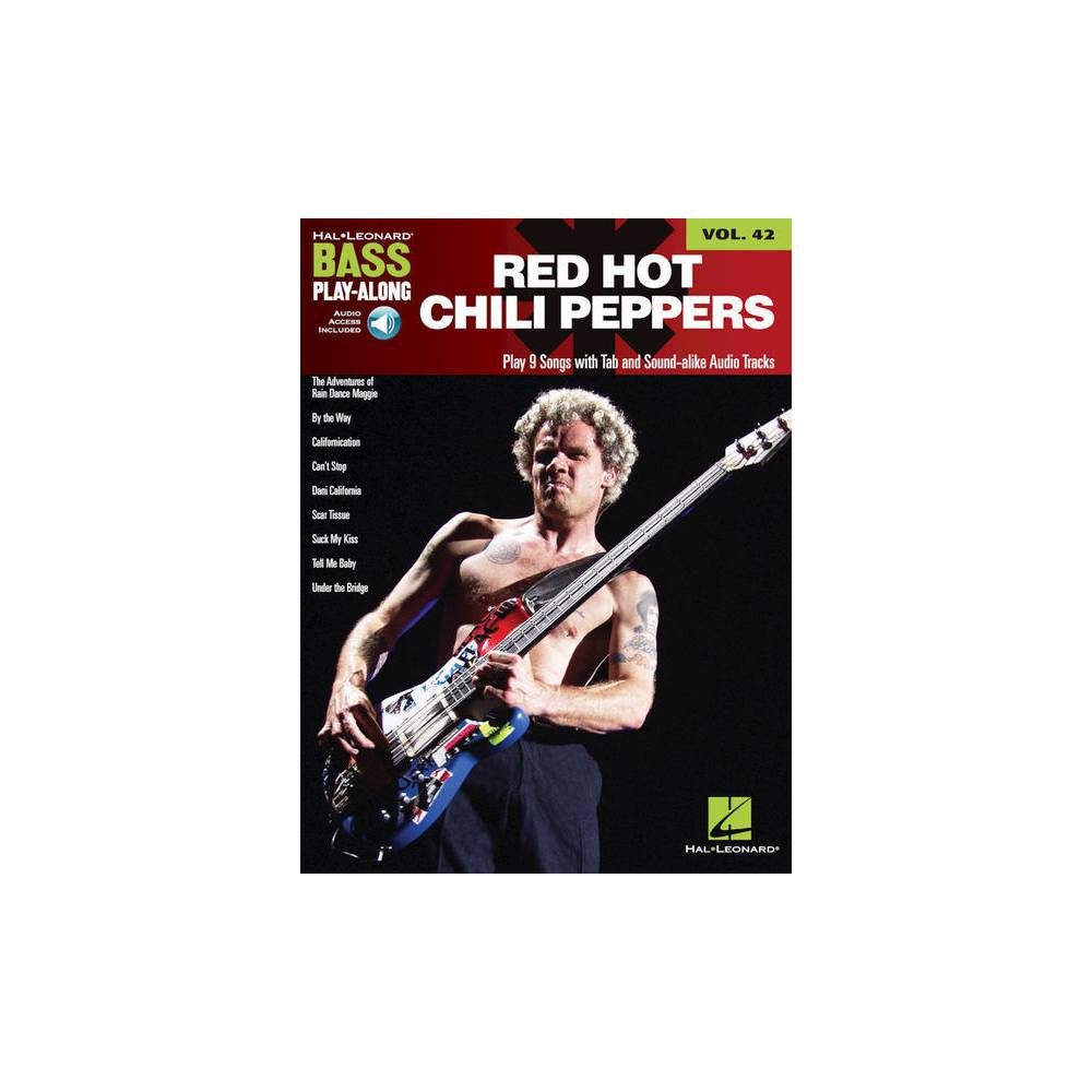 Hal Leonard Bass Play Along Volume 42 Red Hot Chili Peppers