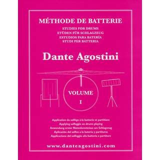 MusicSales - Dante Agostini - Methode de Batterie volume 1