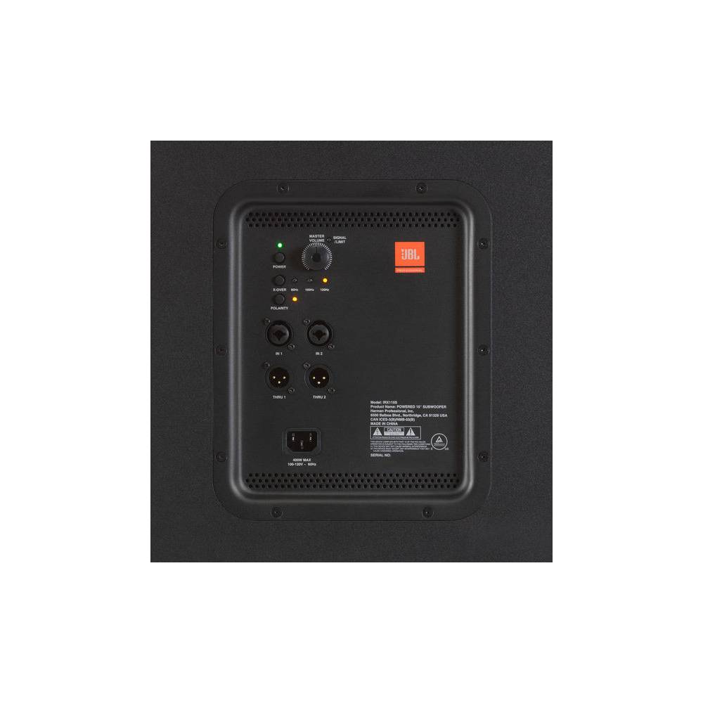 JBL IRX115S actieve 15 inch subwoofer