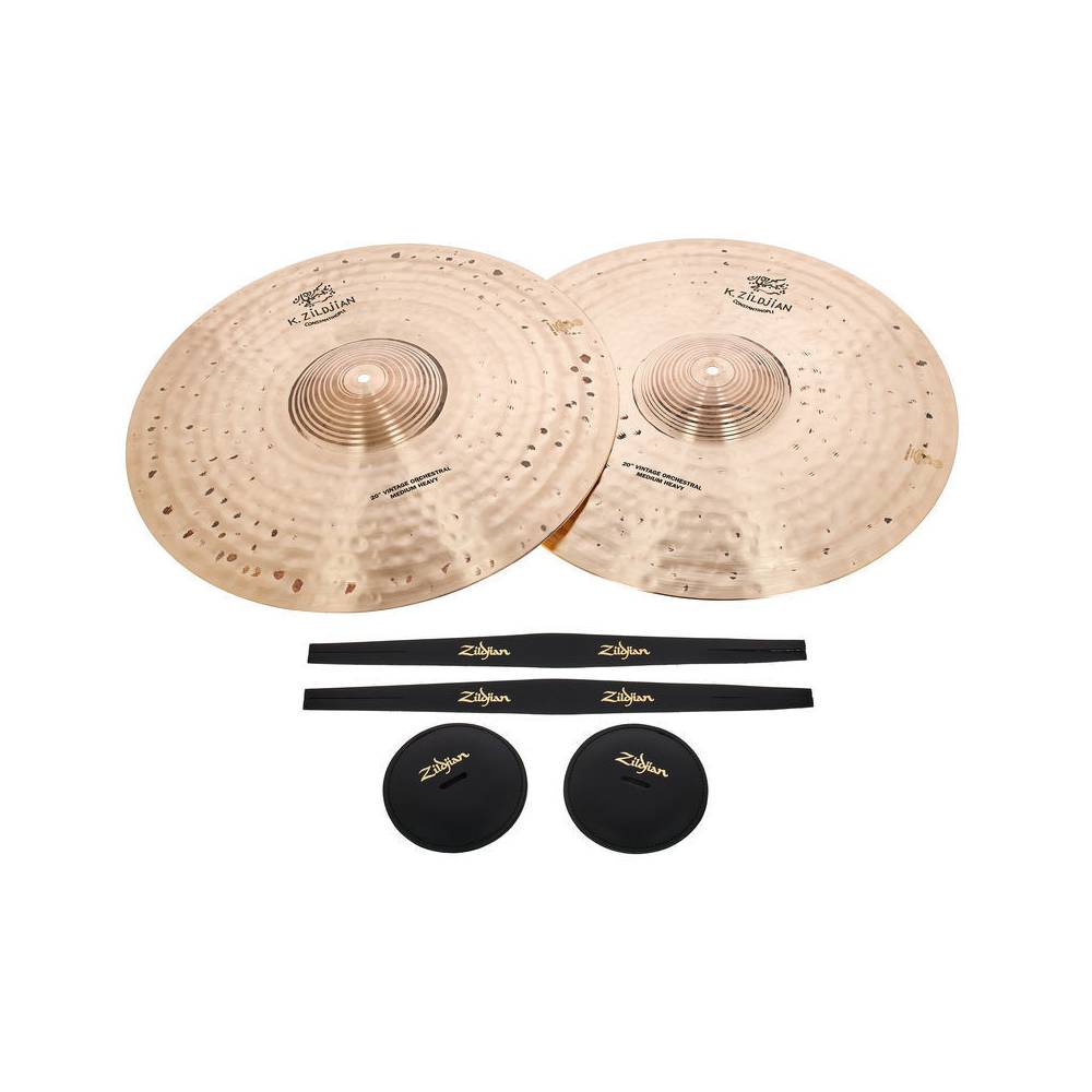 Zildjian 20 K Constantinople Orchestral Vintage Med Heavy Pair