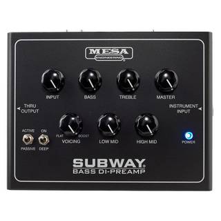 Mesa Boogie Subway Bass DI-Preamp Box