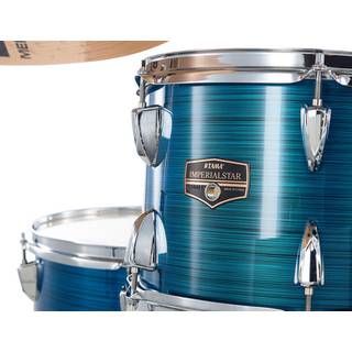 Tama IE58H6W Imperialstar Hairline Blue 5d. drumstel