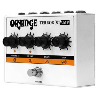 Orange Terror Stamp 20W hybride gitaarversterker in pedaalformaat