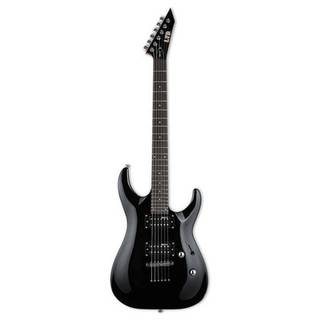 ESP LTD MH-10 Kit Black elektrische gitaar met gigbag