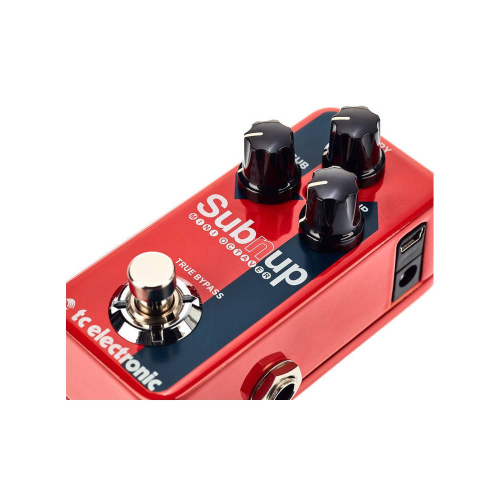 TC Electronic Sub 'N' Up Mini Octaver effectpedaal