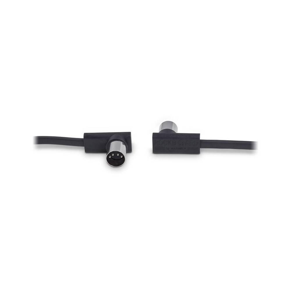 RockBoard Flat MIDI Cable haaks 100 cm