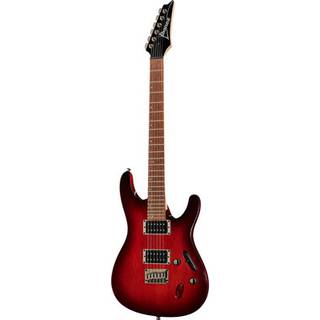 Ibanez S521-BBS elektrische gitaar Blackberry Sunburst