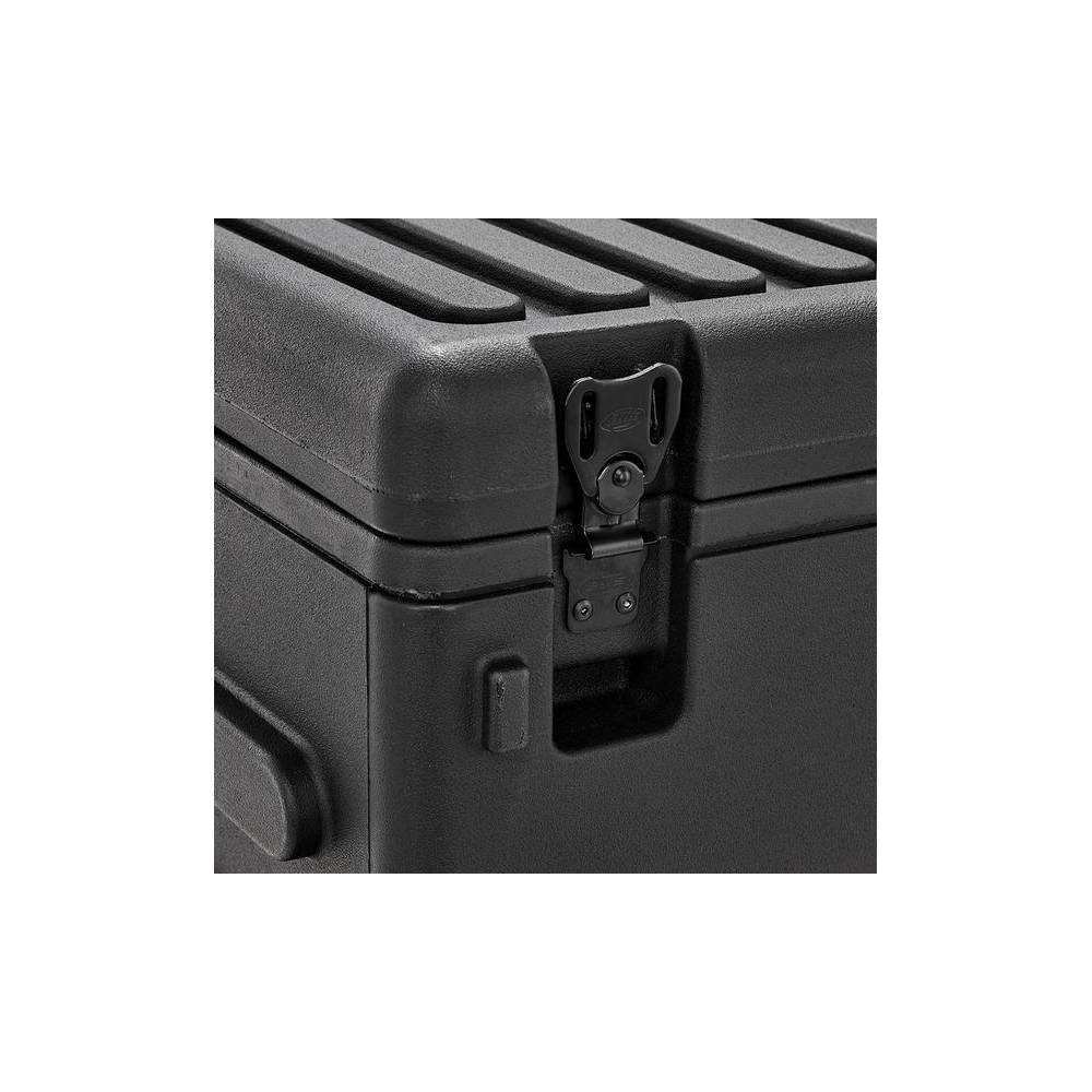SKB 1SKB-R6UW 6U Rolling Roto Rack 19 inch flightcase trolley 6U