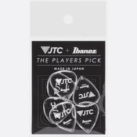 Ibanez PJTC1 The Players Pick plectrums 6-pack 2.5mm teardrop transparant