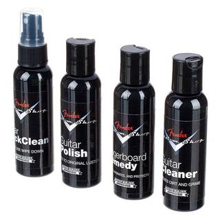 Fender Custom Shop 4-Step Cleaning Kit (set van 4)