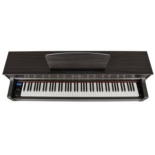 Yamaha CLP-635DW Clavinova digitale piano bruin