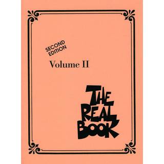 Hal Leonard The Real Book Volume II (C instrumenten)
