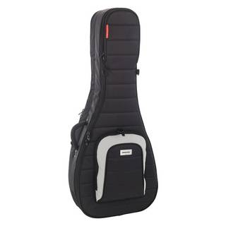 Classic Dual Semi-Hollow/Electric Guitar Case, Black