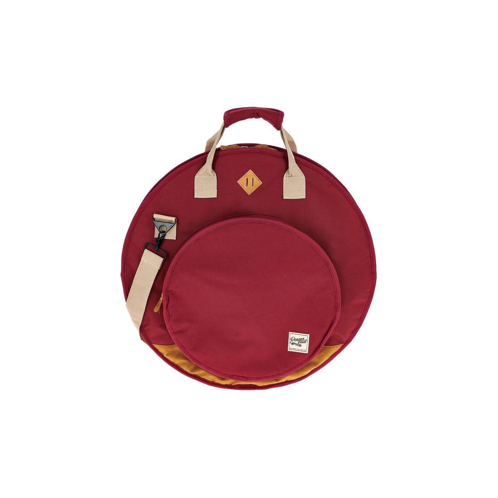 Tama TCB22WR Powerpad Designer Cymbal Bag 22 inch Wine Red