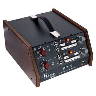Heritage Audio Dual TableTop 73 tweekanaals microfoon voorversterker
