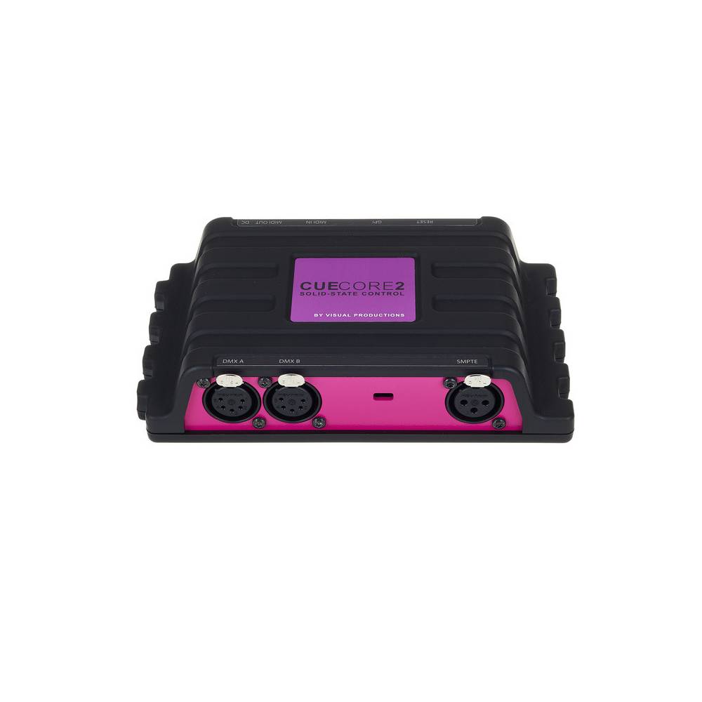 Visual Productions CueCore 2 DMX lichtcontroller