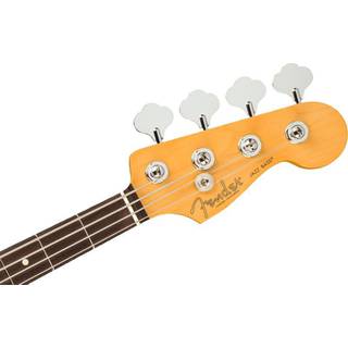 Fender American Professional II Jazz Bass 3-Tone Sunburst RW elektrische basgitaar met koffer