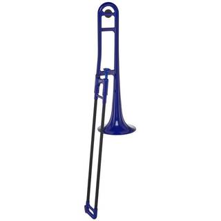 Jiggs pBone Bb Tenor Trombone Blauw met tas