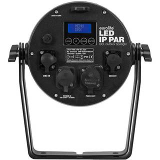Eurolite LED IP PAR 7x8W QCL spot