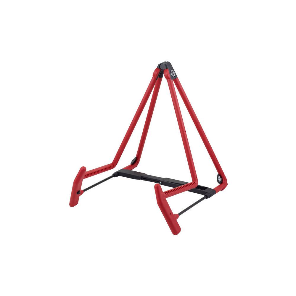 Konig & Meyer 17580-014-59 A-Guitar standaard Heli-2 rood