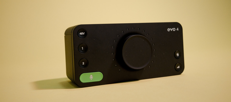 Review: Audient Evo 4 Audio Interface ‘de slimme audio interface’