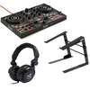 Hercules DJ Control Inpulse 200 + hoofdtelefoon + laptop stand