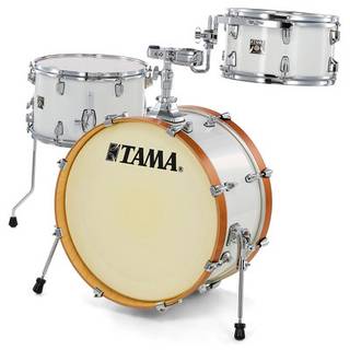 Tama Superstar Classic Neo-Mod White Smoke 3-delige shellset