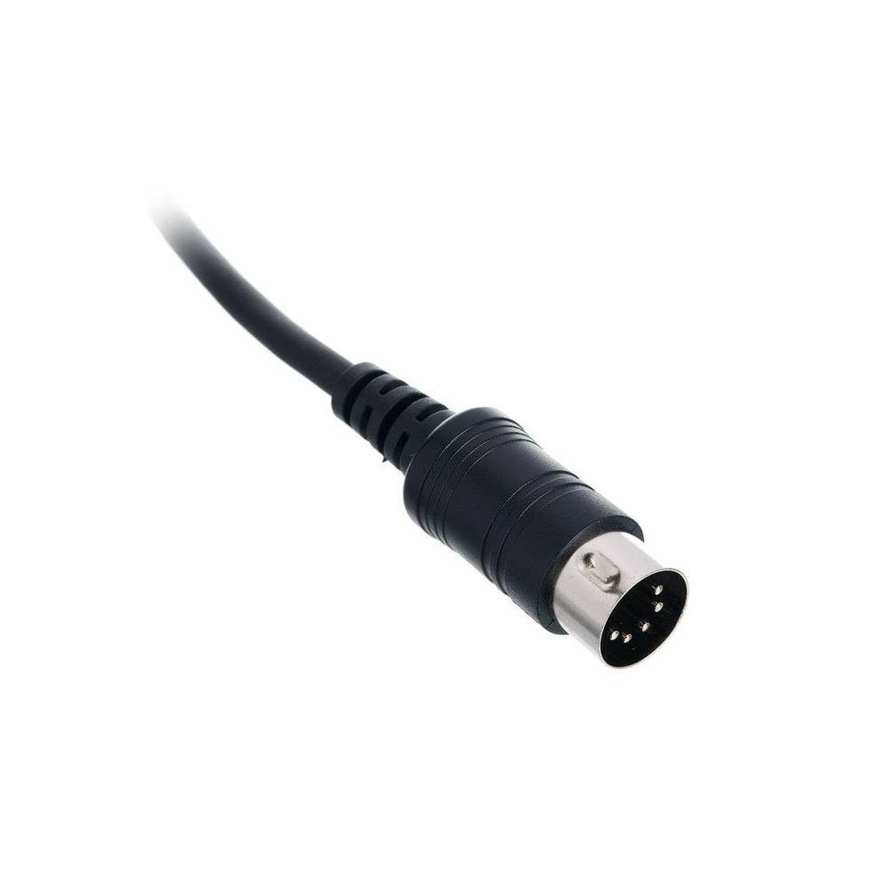 Cordial ED1AA Elements MIDI kabel 5-pins DIN 1m