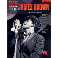 Hal Leonard Drum Play-Along James Brown drumboek