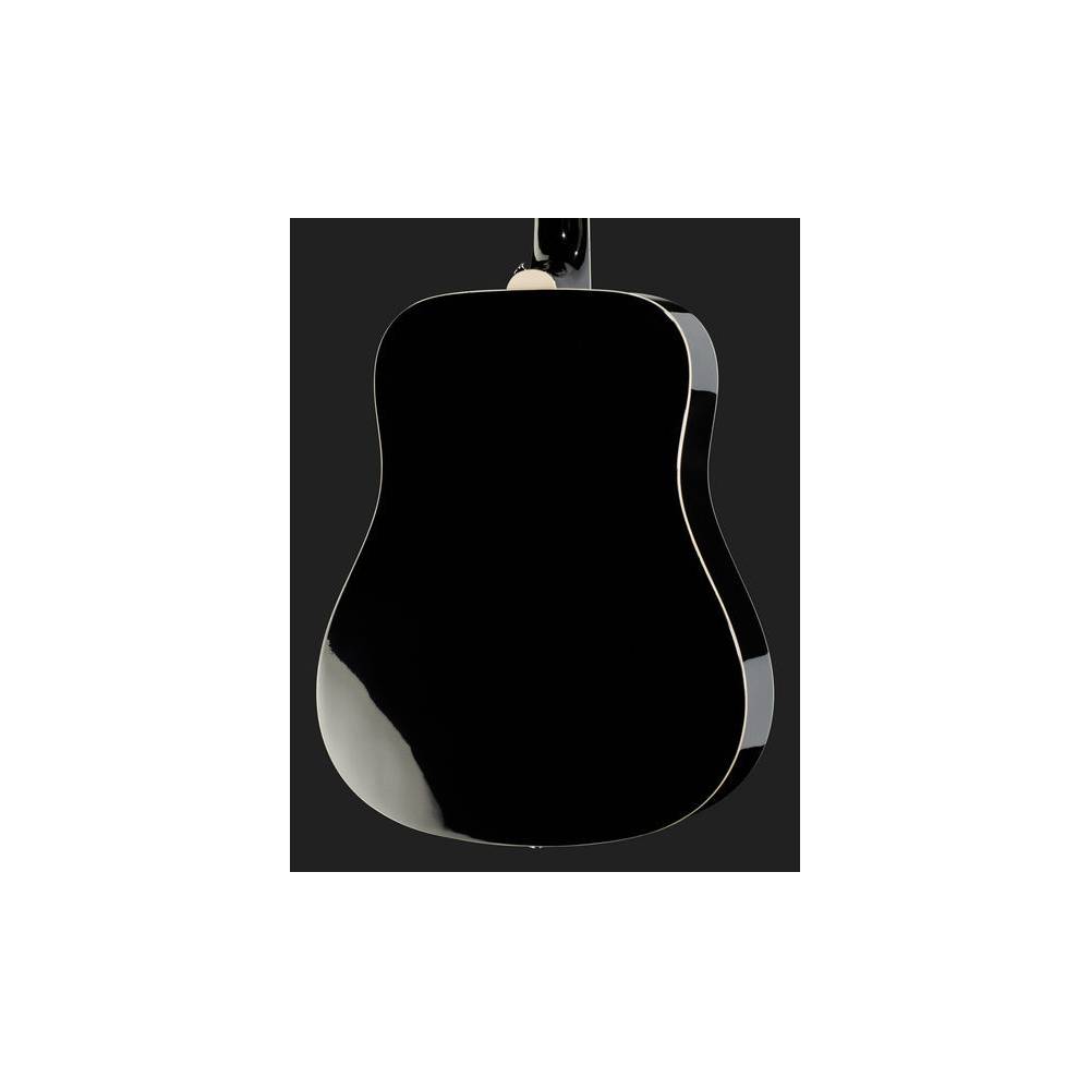 Epiphone DR-100 Ebony akoestische westerngitaar