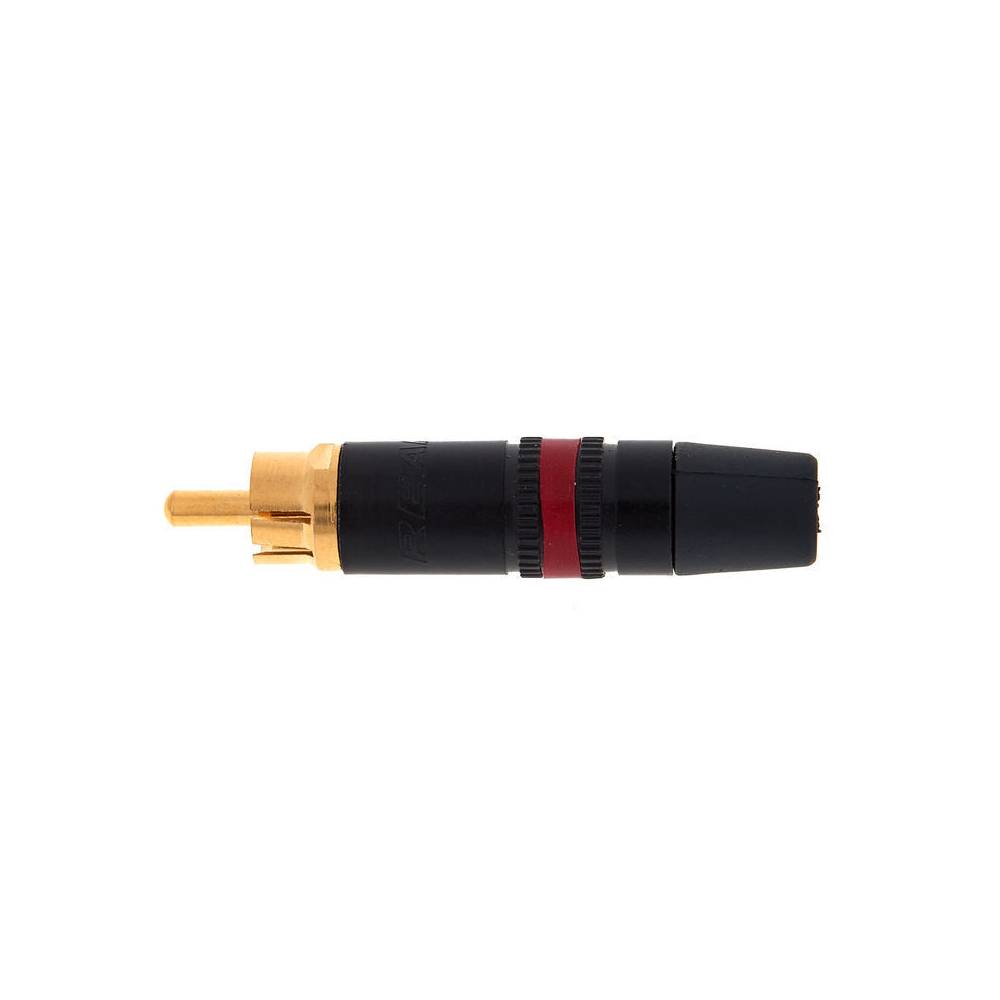 Neutrik Rean NYS 373-2 RCA plug rood